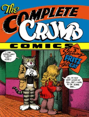 The Complete Crumb Comics Vol. 3: Starring Fritz the Cat