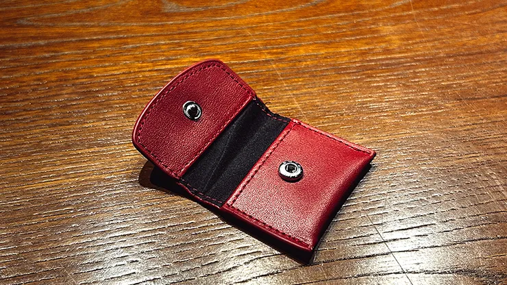 The Cowhide Coin Wallet