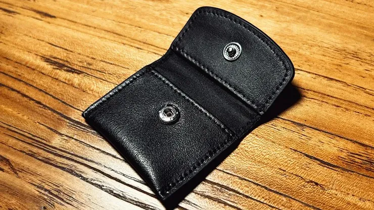 The Cowhide Coin Wallet