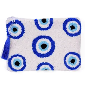 The Greek Eye Tufted Clutch