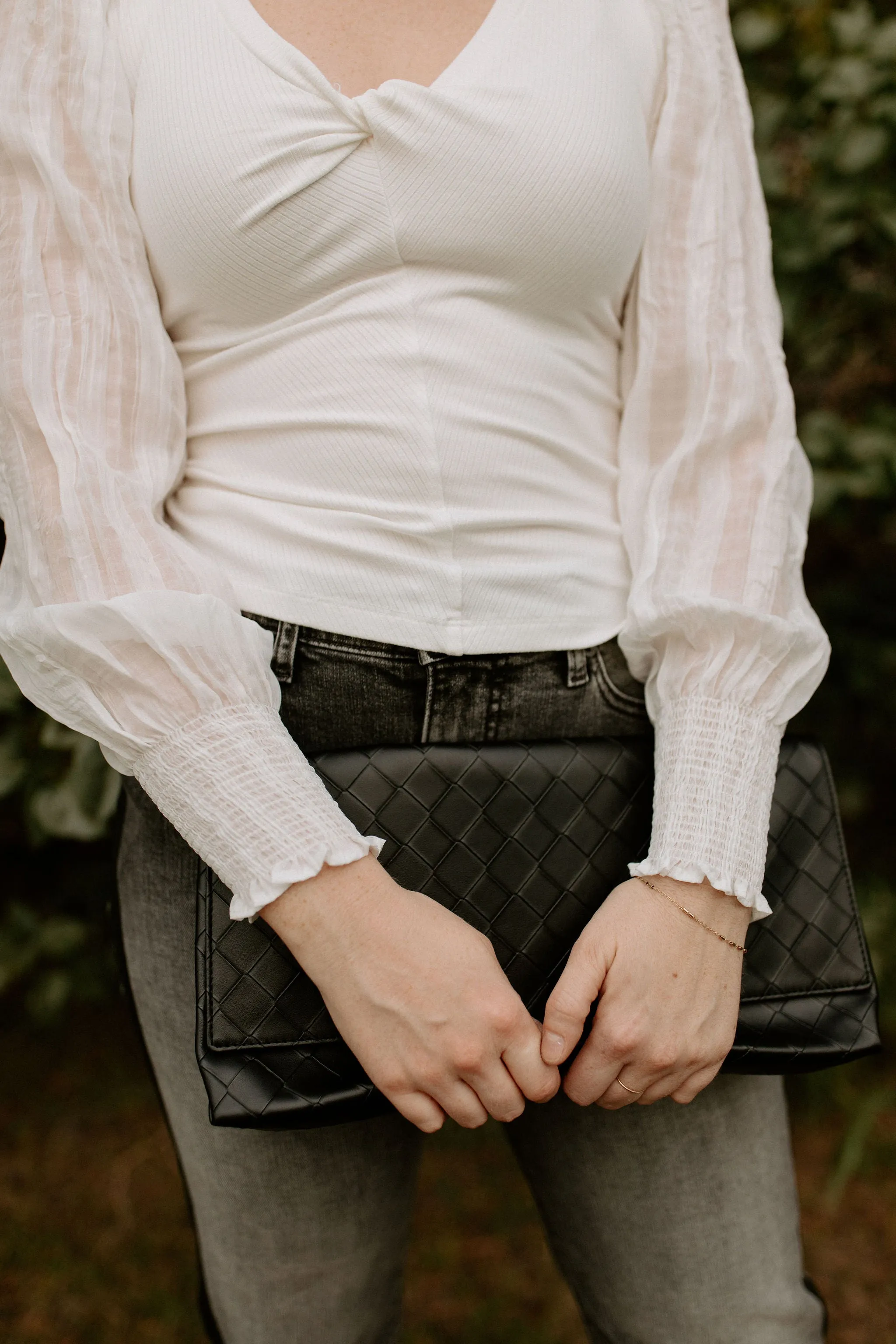 The Rabil Large Clutch by InWear - Black