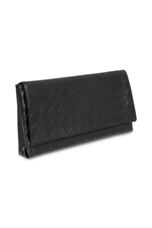 The Rabil Large Clutch by InWear - Black