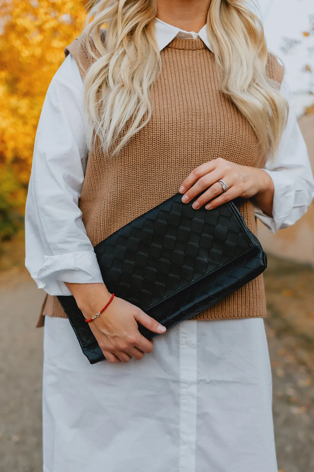 The Rabil Large Clutch by InWear - Black