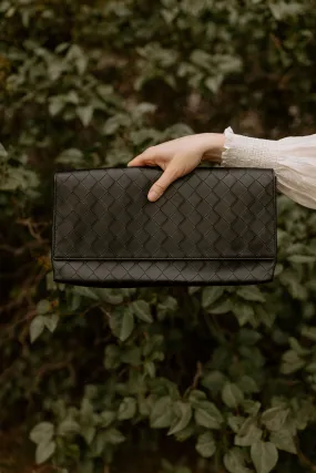 The Rabil Large Clutch by InWear - Black