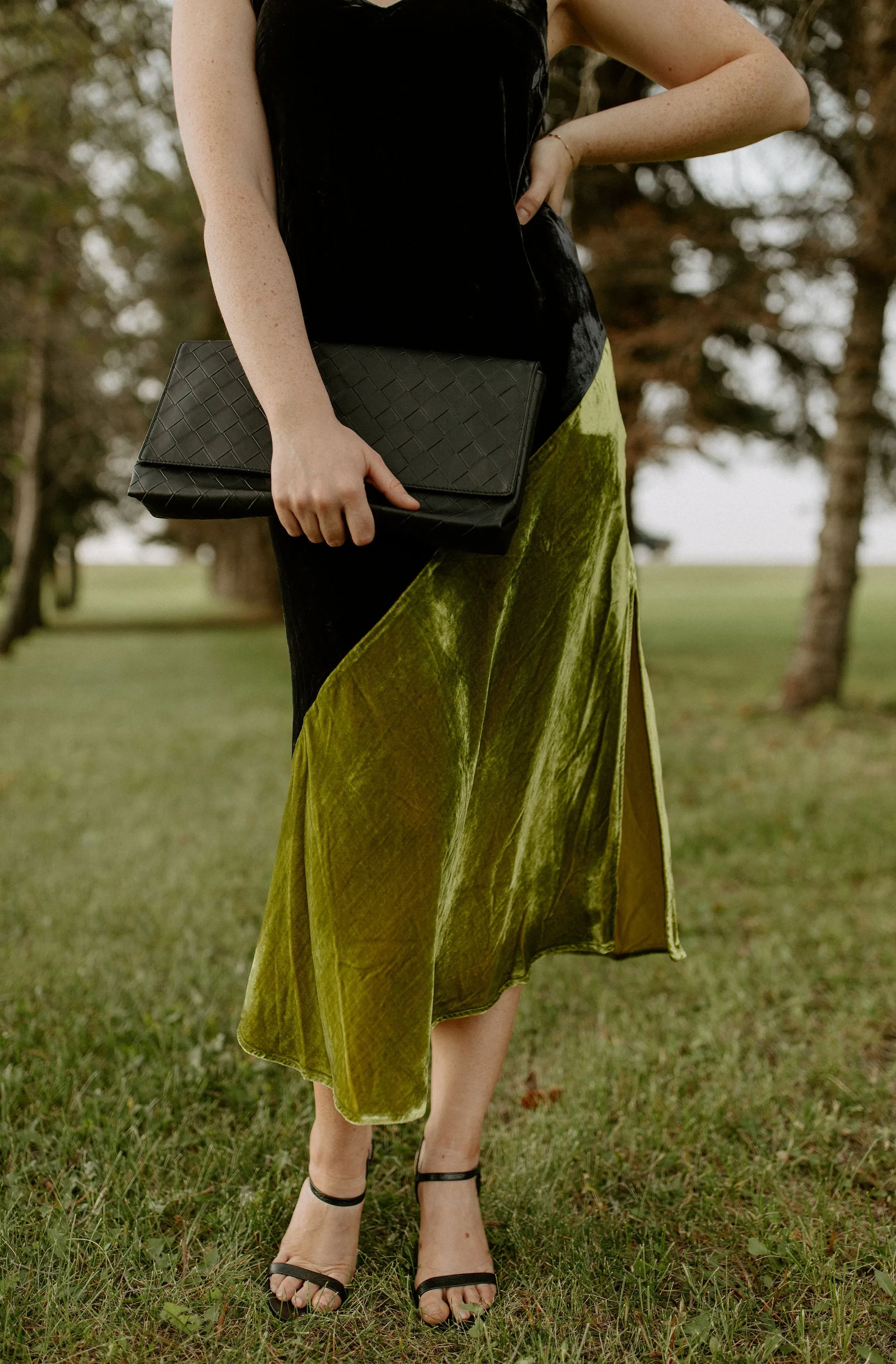 The Rabil Large Clutch by InWear - Black