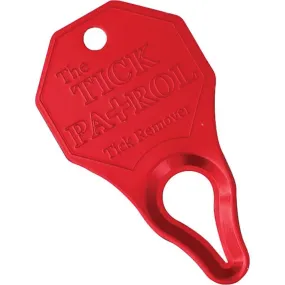 Tick Remover Key - Red