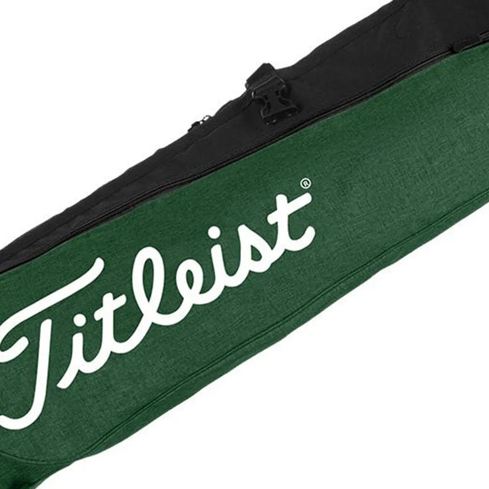 Titleist Carry Pencil Bag - Heathered Forest