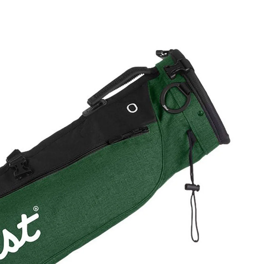 Titleist Carry Pencil Bag - Heathered Forest