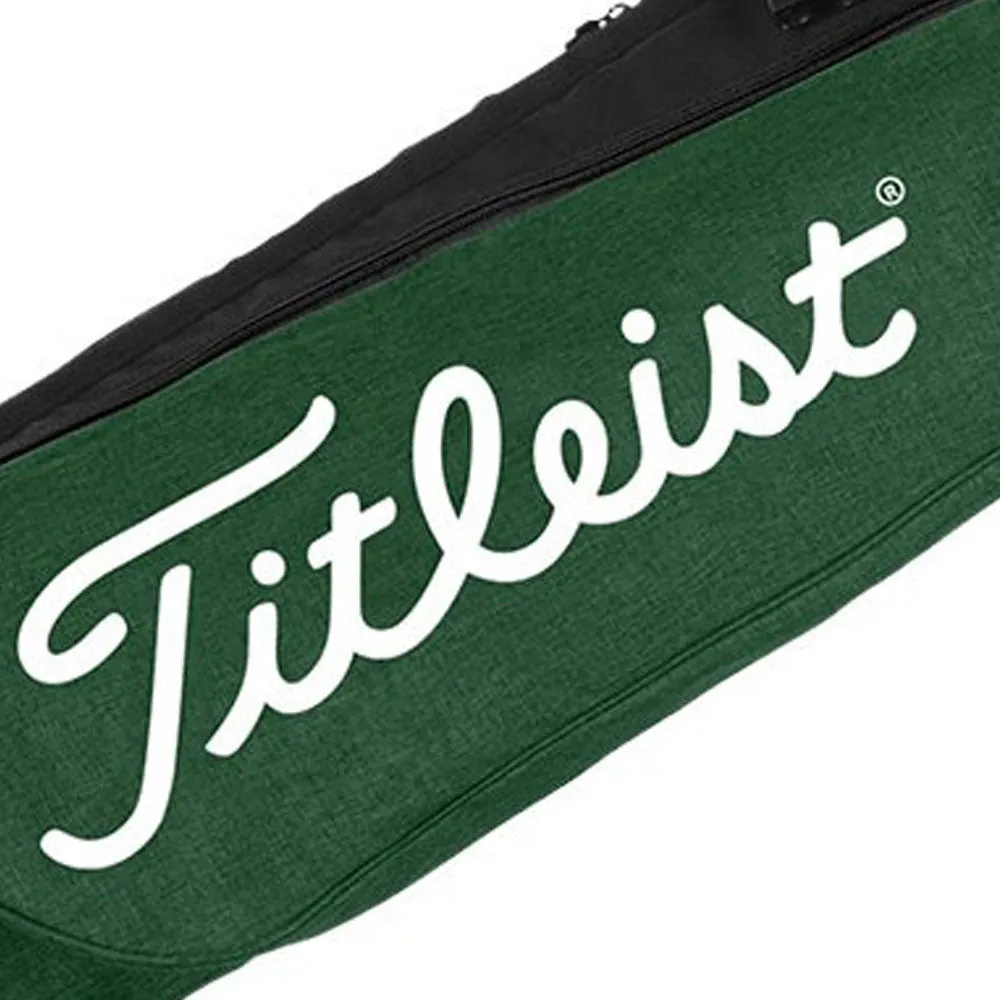 Titleist Carry Pencil Bag - Heathered Forest