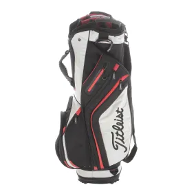 Titleist Cart Bag - Red/White/Black