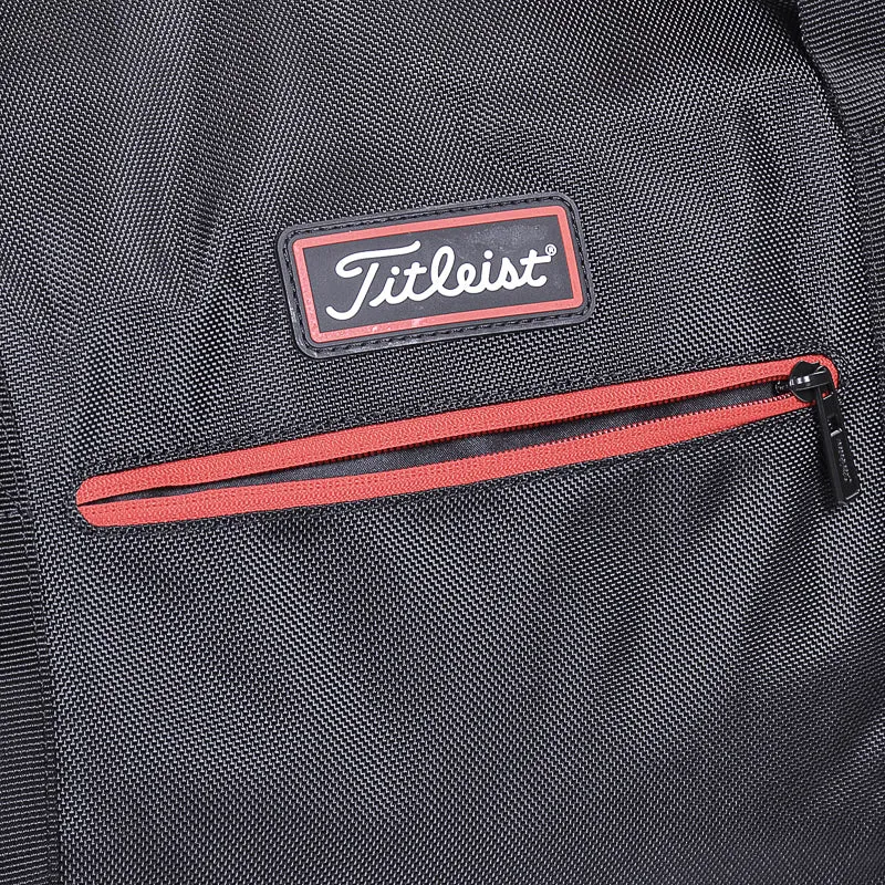 TITLEIST Players Boston Bag (Black/Red)