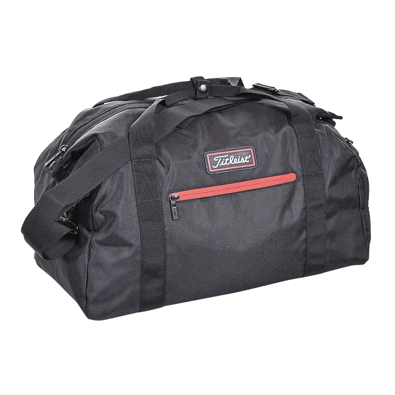 TITLEIST Players Boston Bag (Black/Red)