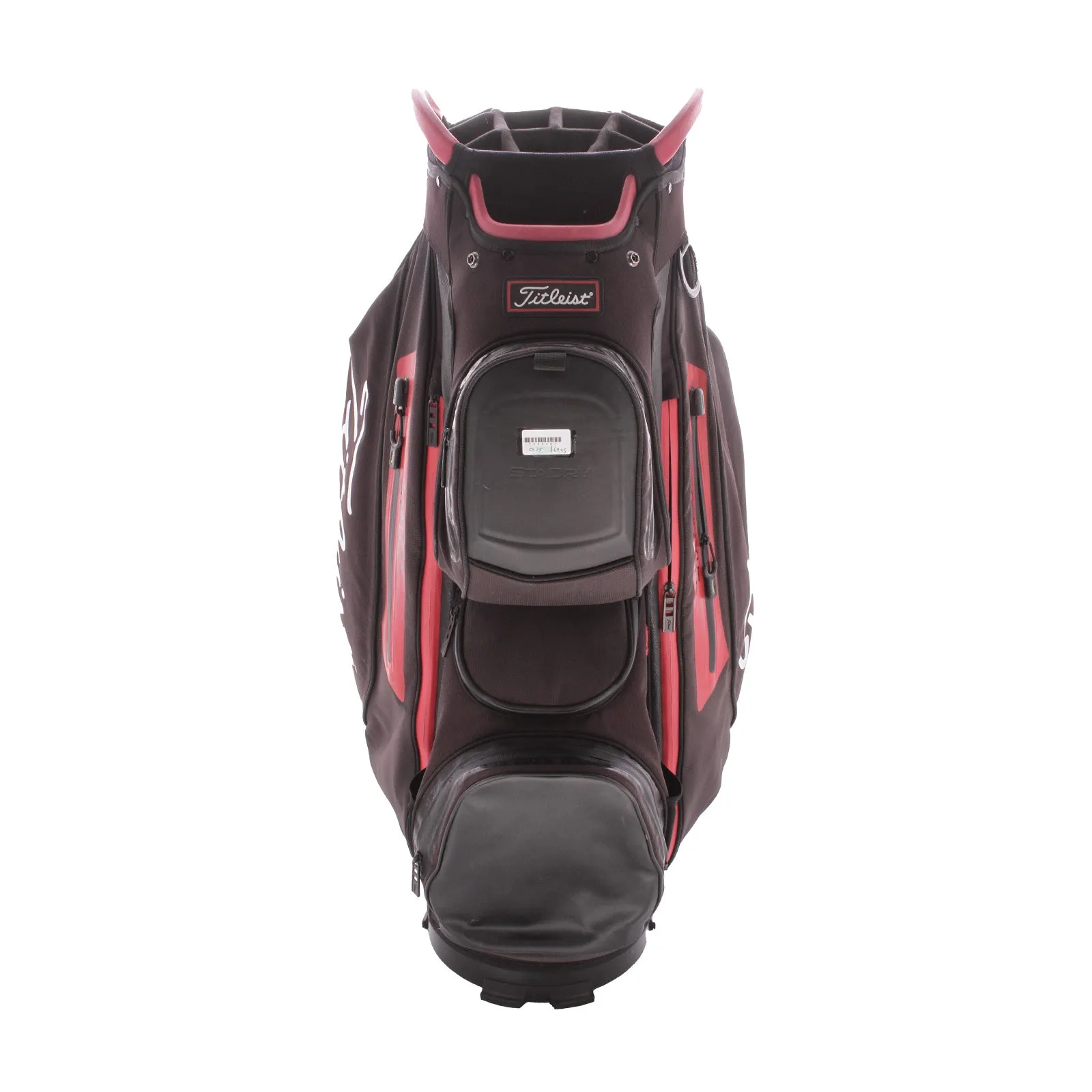 Titleist Second Hand Cart Bag - Black/Red