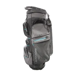 Tour Dri Dri-Bag Cart Bag - Black/Silver/Blue