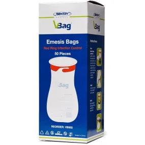 Trafalgar Sentry Medical Vomit Bags Pack 50