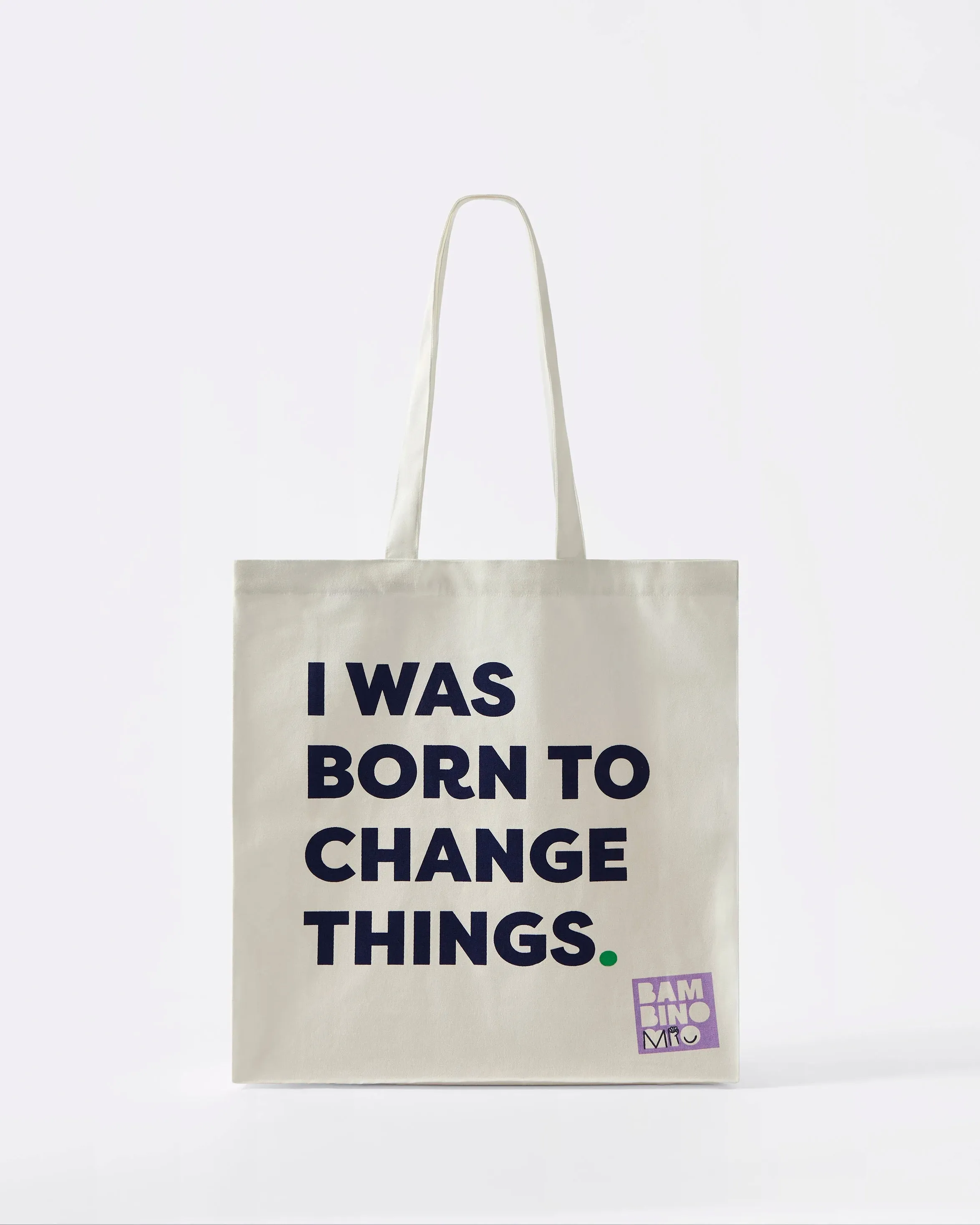 Trailblazing tote bag