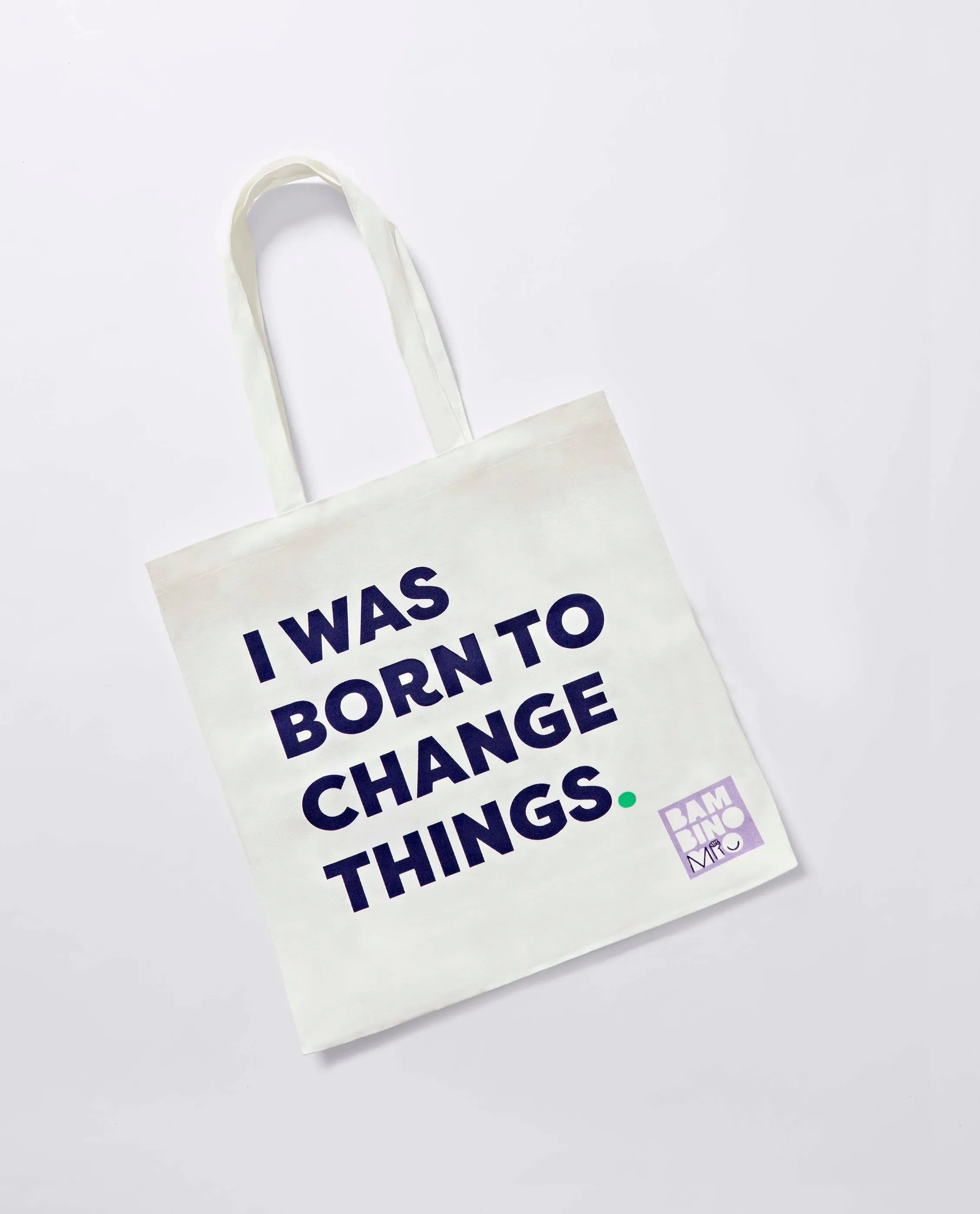 Trailblazing tote bag