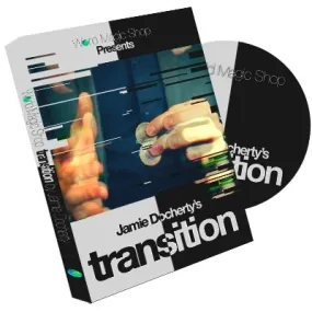 Transition (DVD and Gimmick) by Jamie Docherty