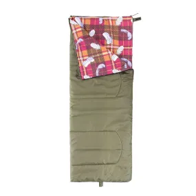 TRAVEL 185/70/200 Lightweight Synthetic Cotton Lined Camping Sleeping Bag