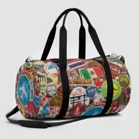 Travel Stickers - Duffle Bag