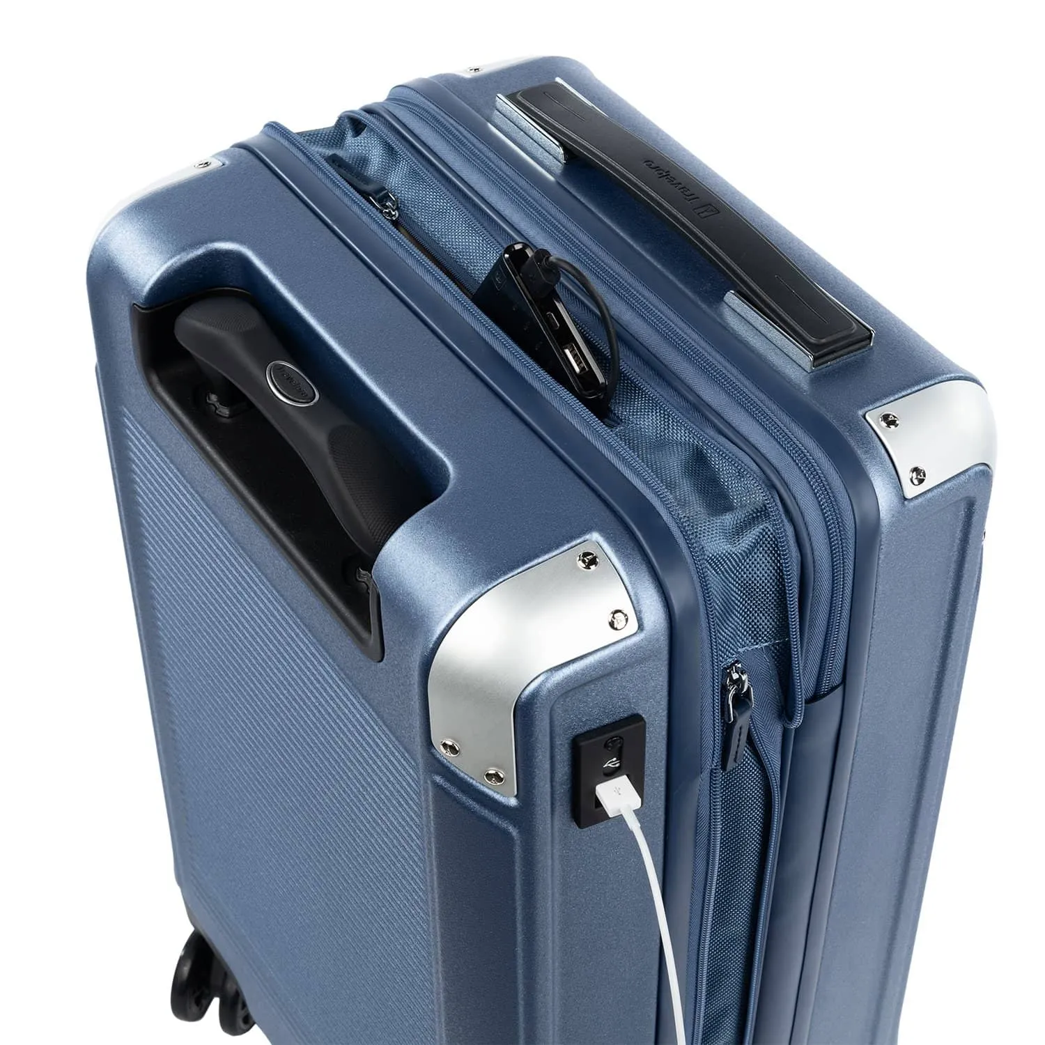 Travelpro Platinum® Elite Carry-on Expandable Hardside Spinner Luggage