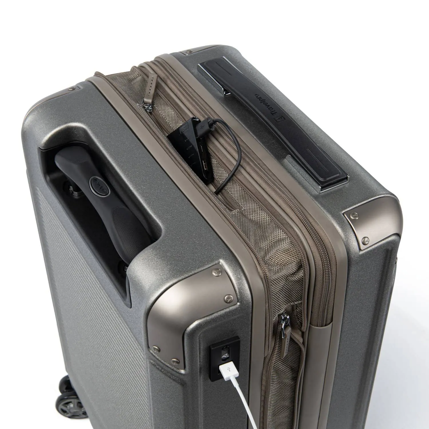 Travelpro Platinum® Elite Carry-on Expandable Hardside Spinner Luggage