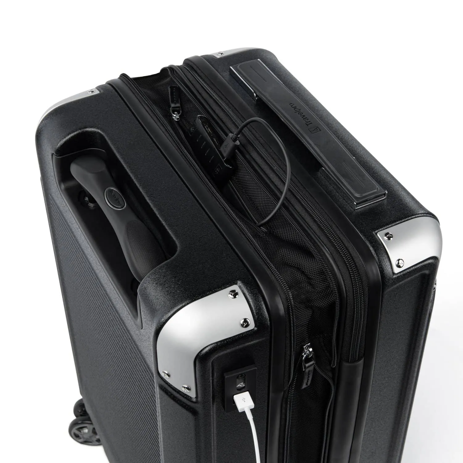 Travelpro Platinum® Elite Carry-on Expandable Hardside Spinner Luggage