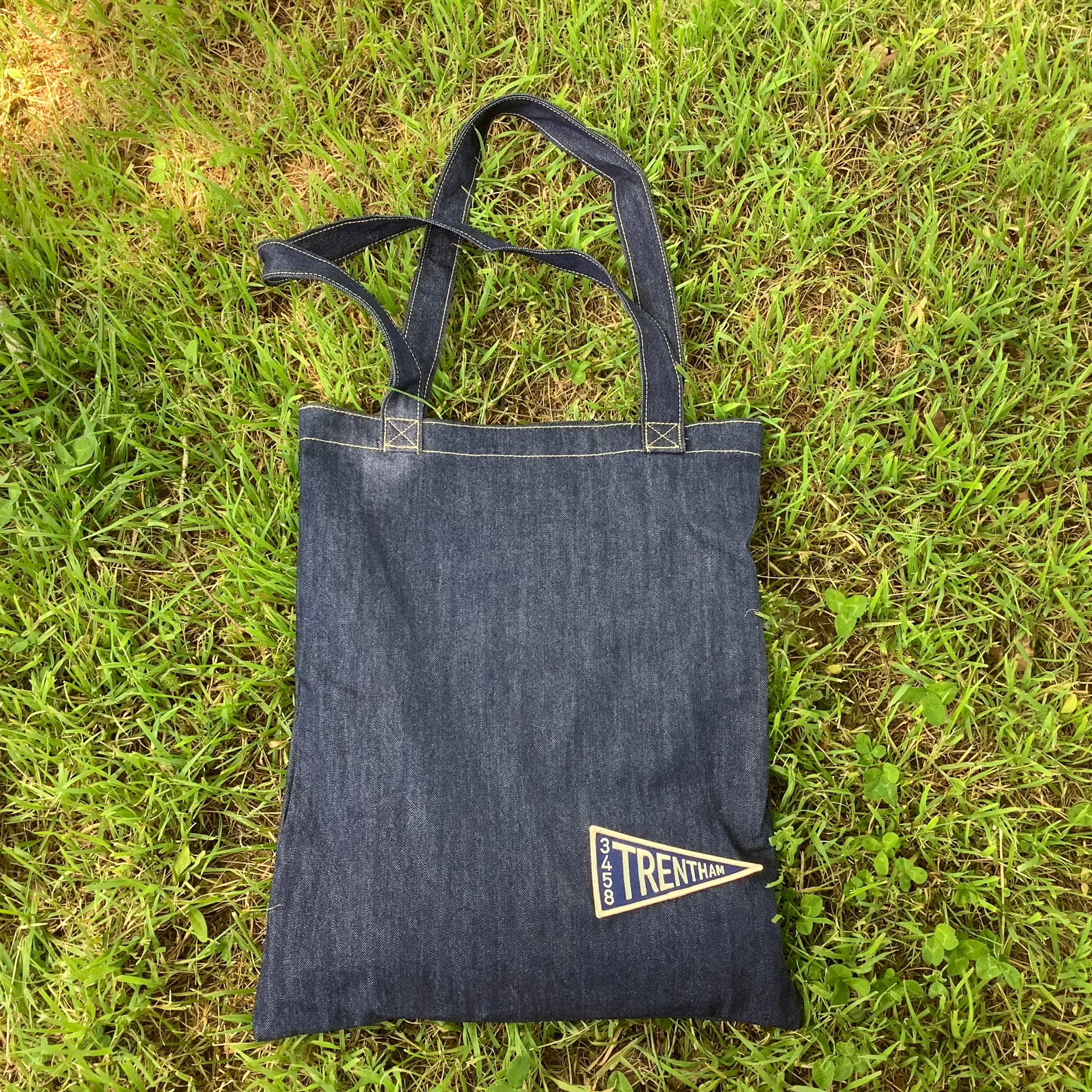 Trentham 3458 Denim Tote Bag