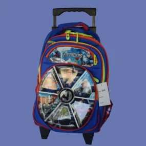 Trolly bag 17" Face pocket avenger 2034