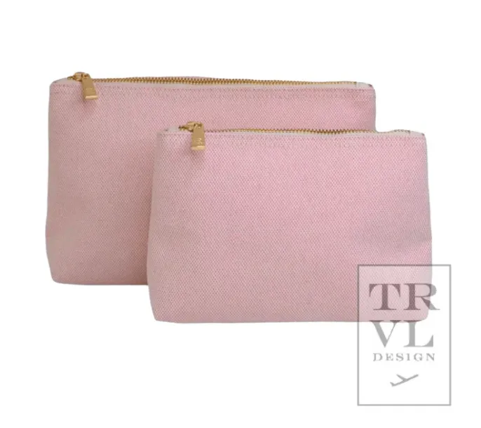 TRVL Design - Linen Carryall - Flamingo