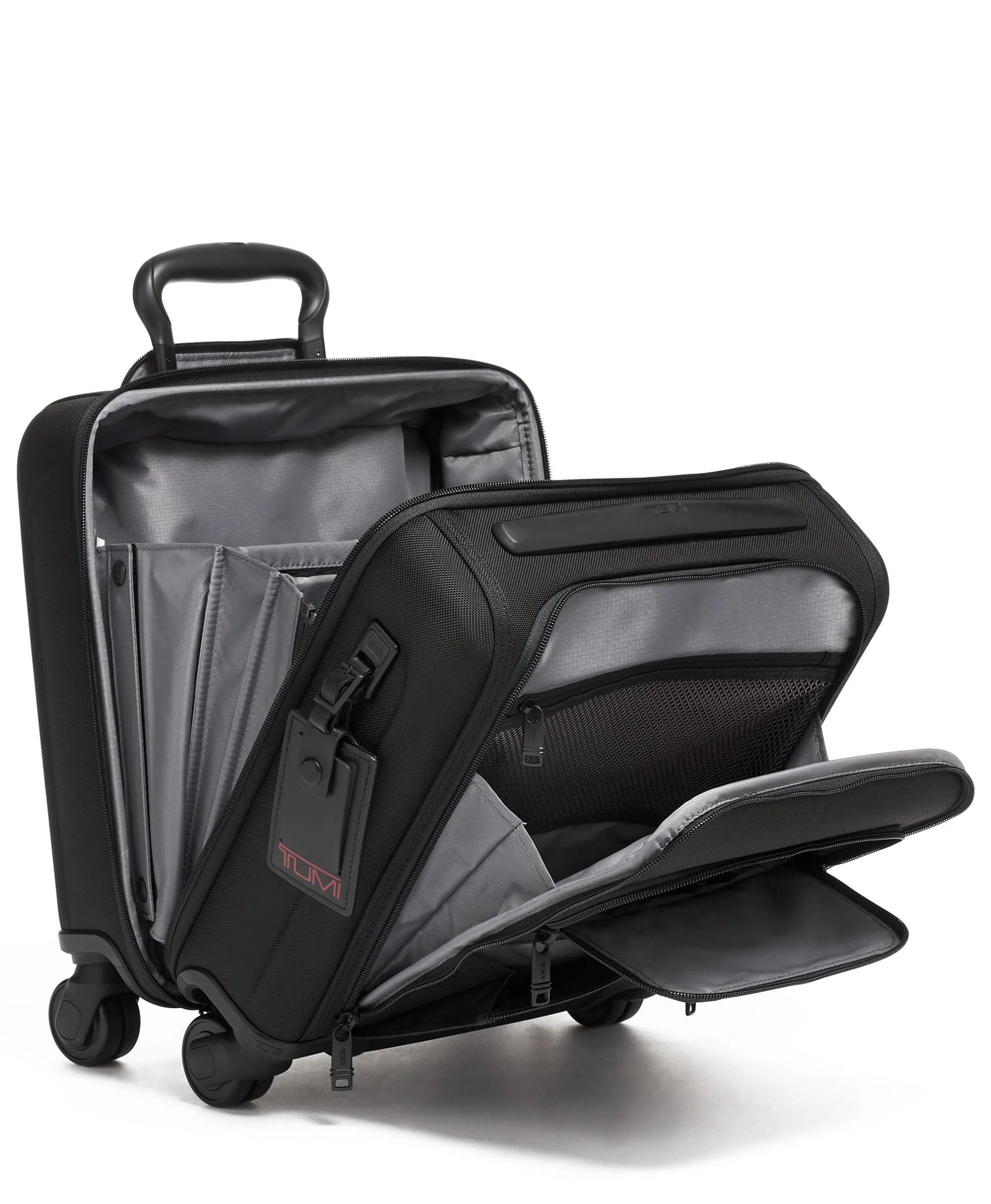 Tumi Alpha Small Compact 4 Wheeled Brief