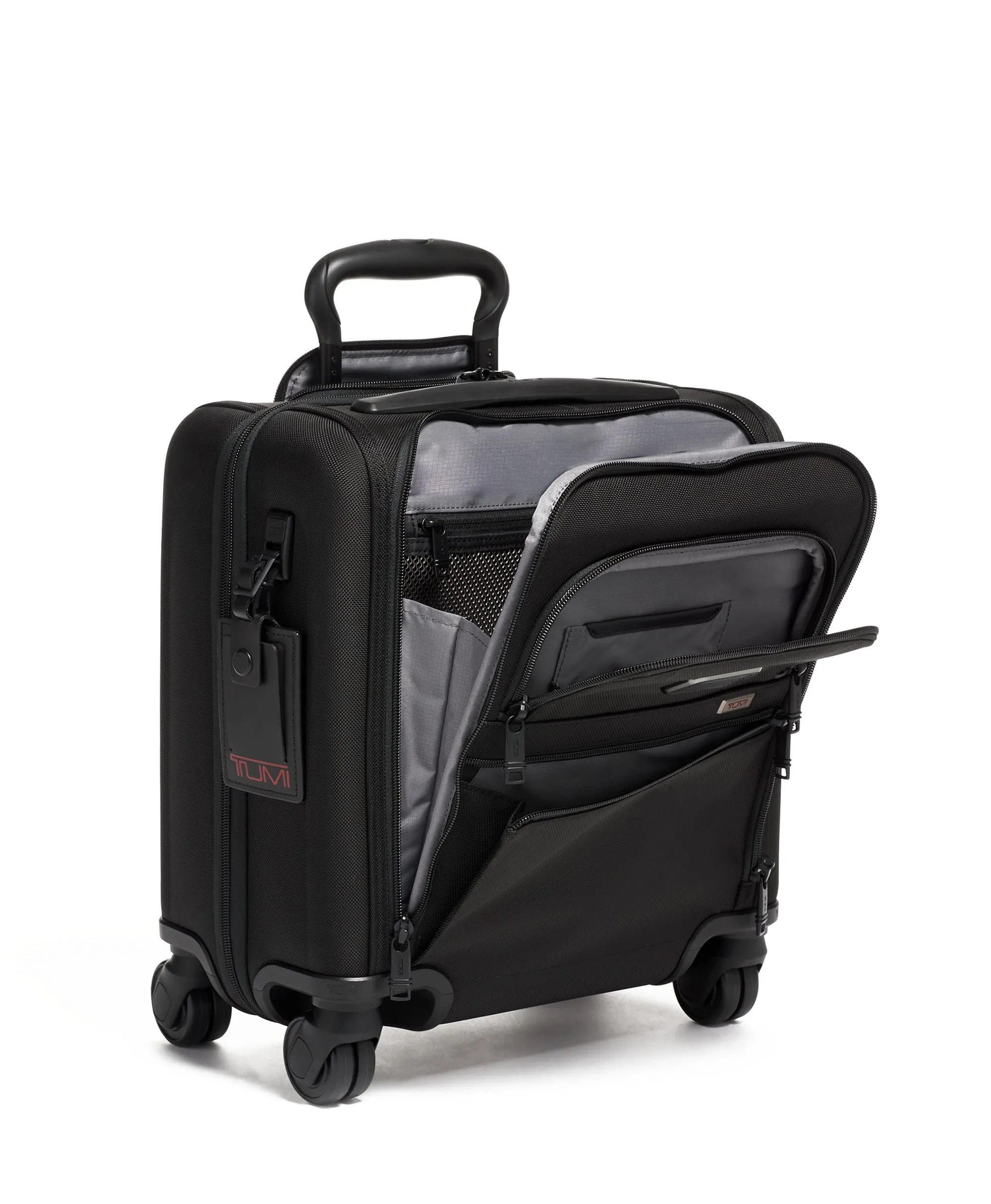 Tumi Alpha Small Compact 4 Wheeled Brief