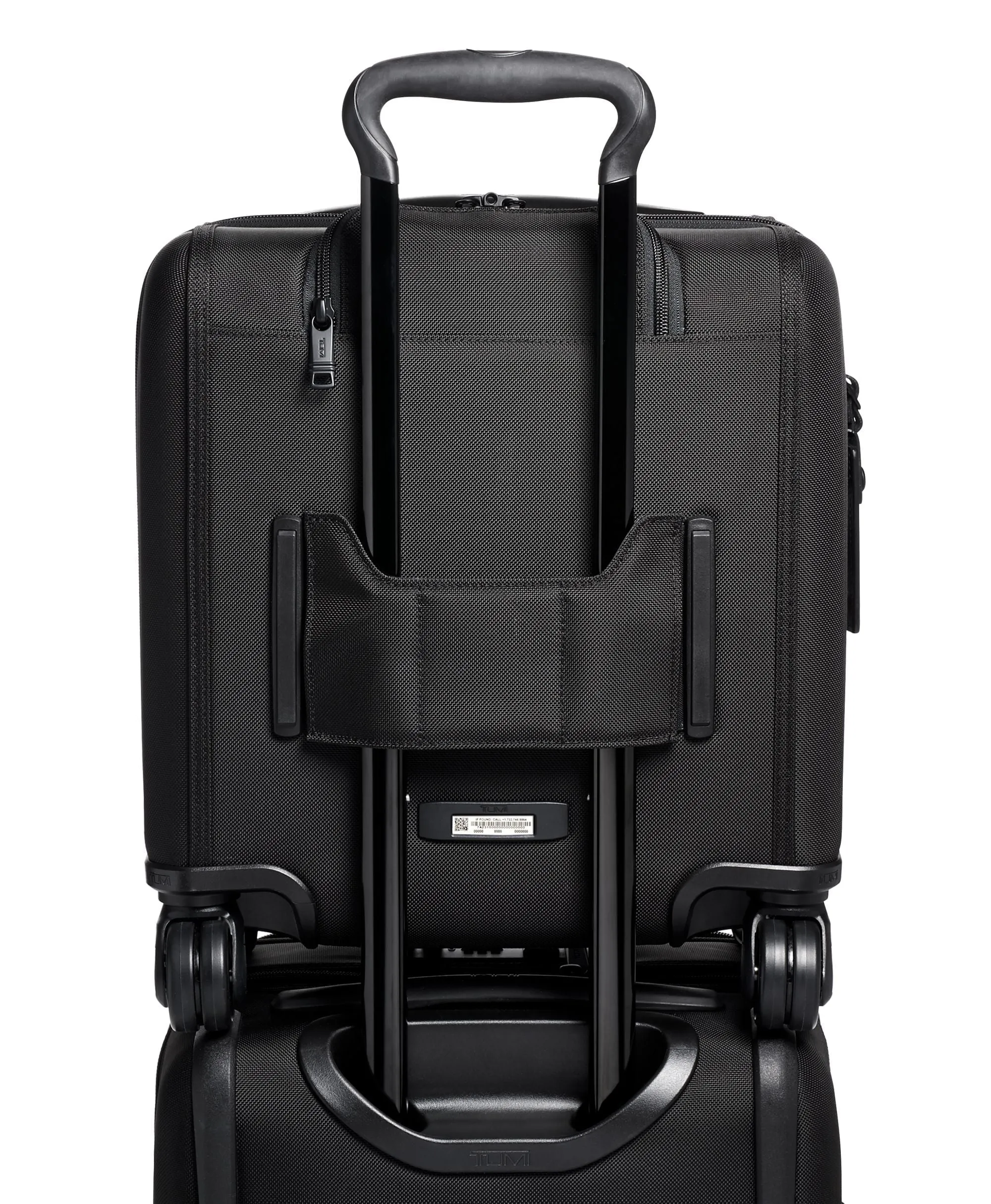 Tumi Alpha Small Compact 4 Wheeled Brief