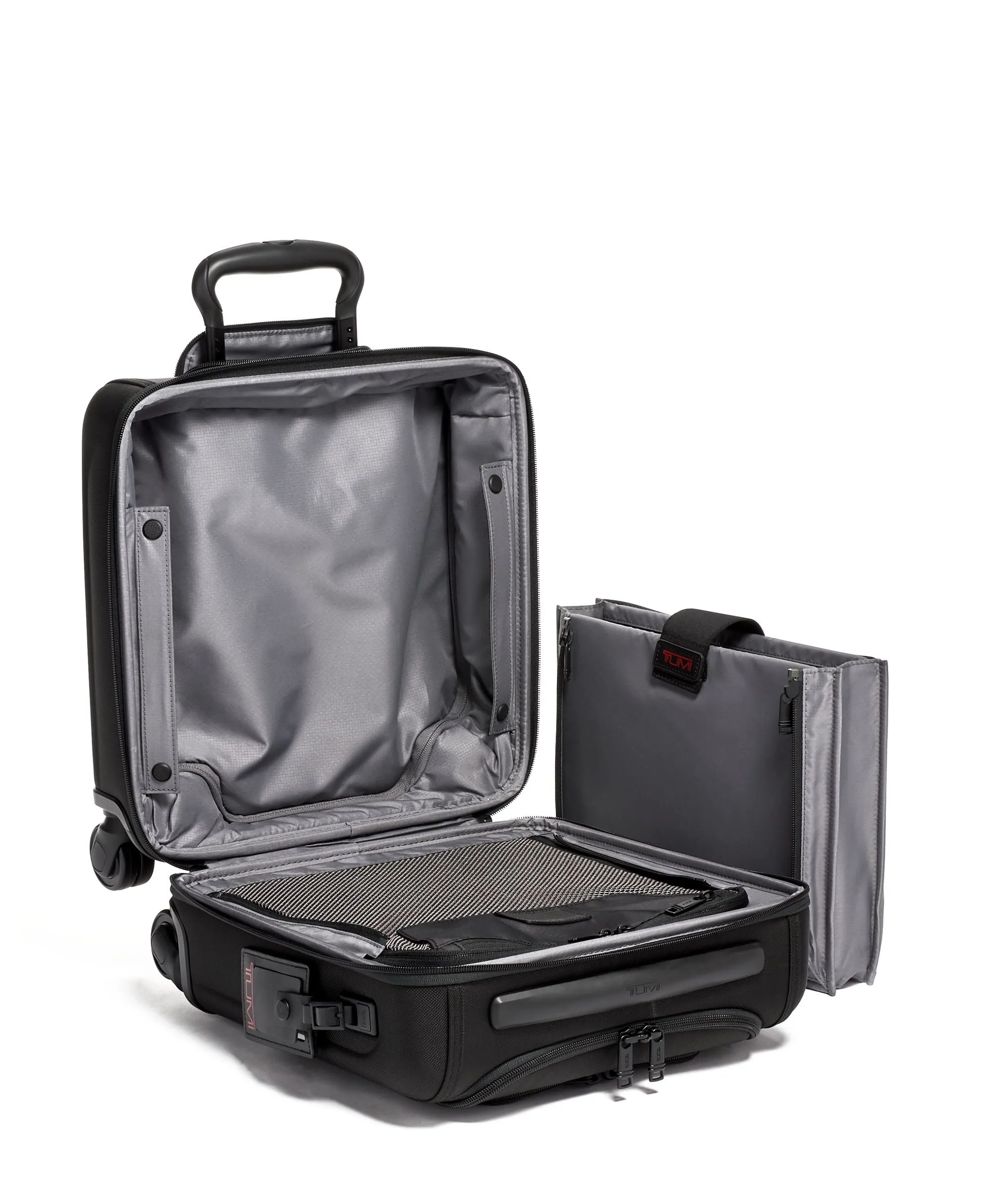 Tumi Alpha Small Compact 4 Wheeled Brief