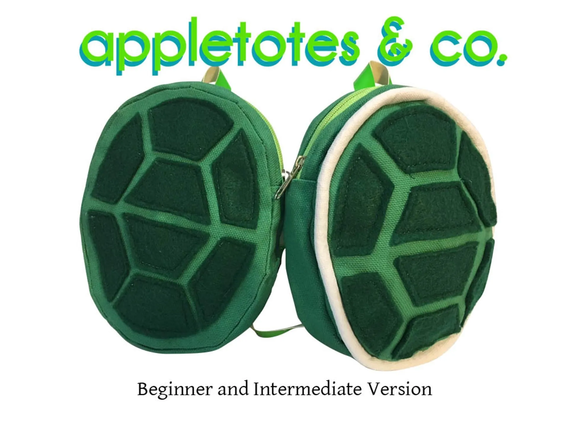 Turtle Backpack Sewing Pattern for 14" & 18" Dolls