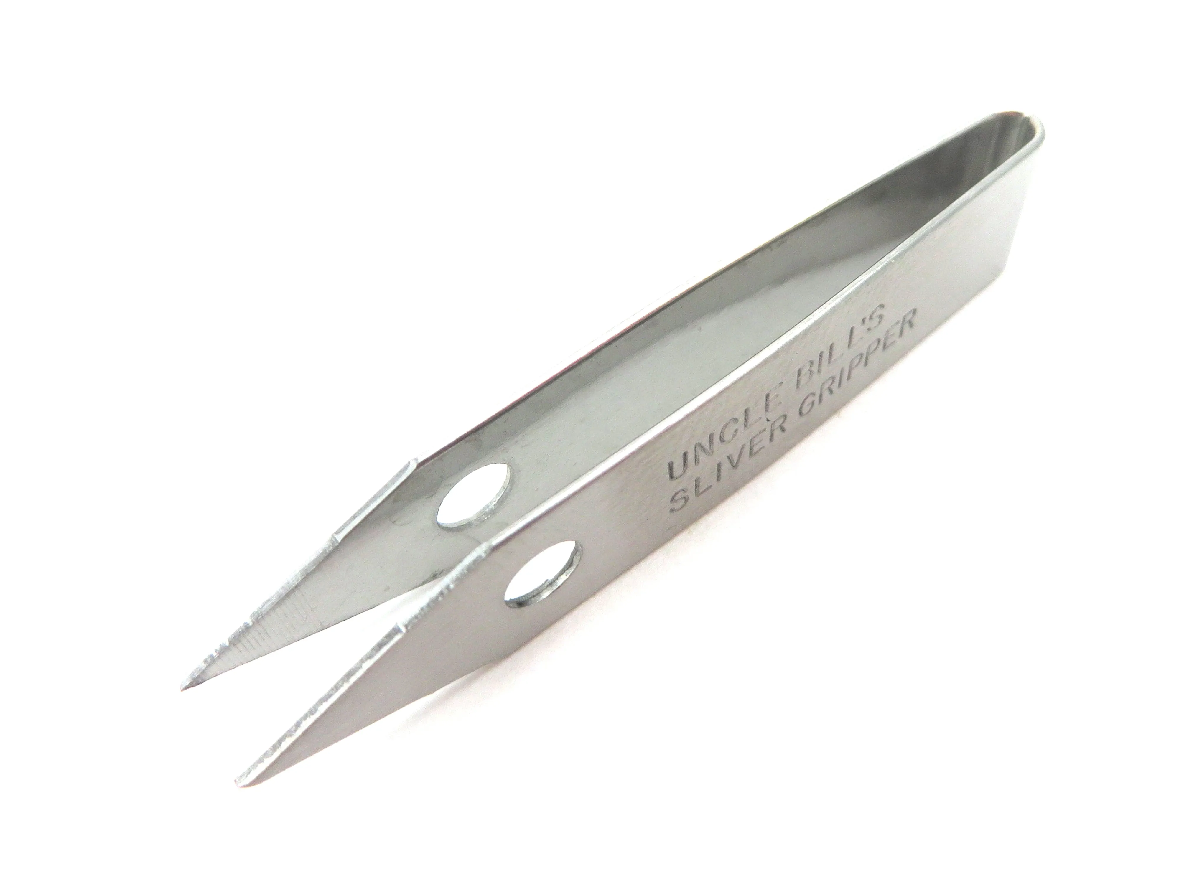 Uncle Bill's Sliver Gripper Tweezers