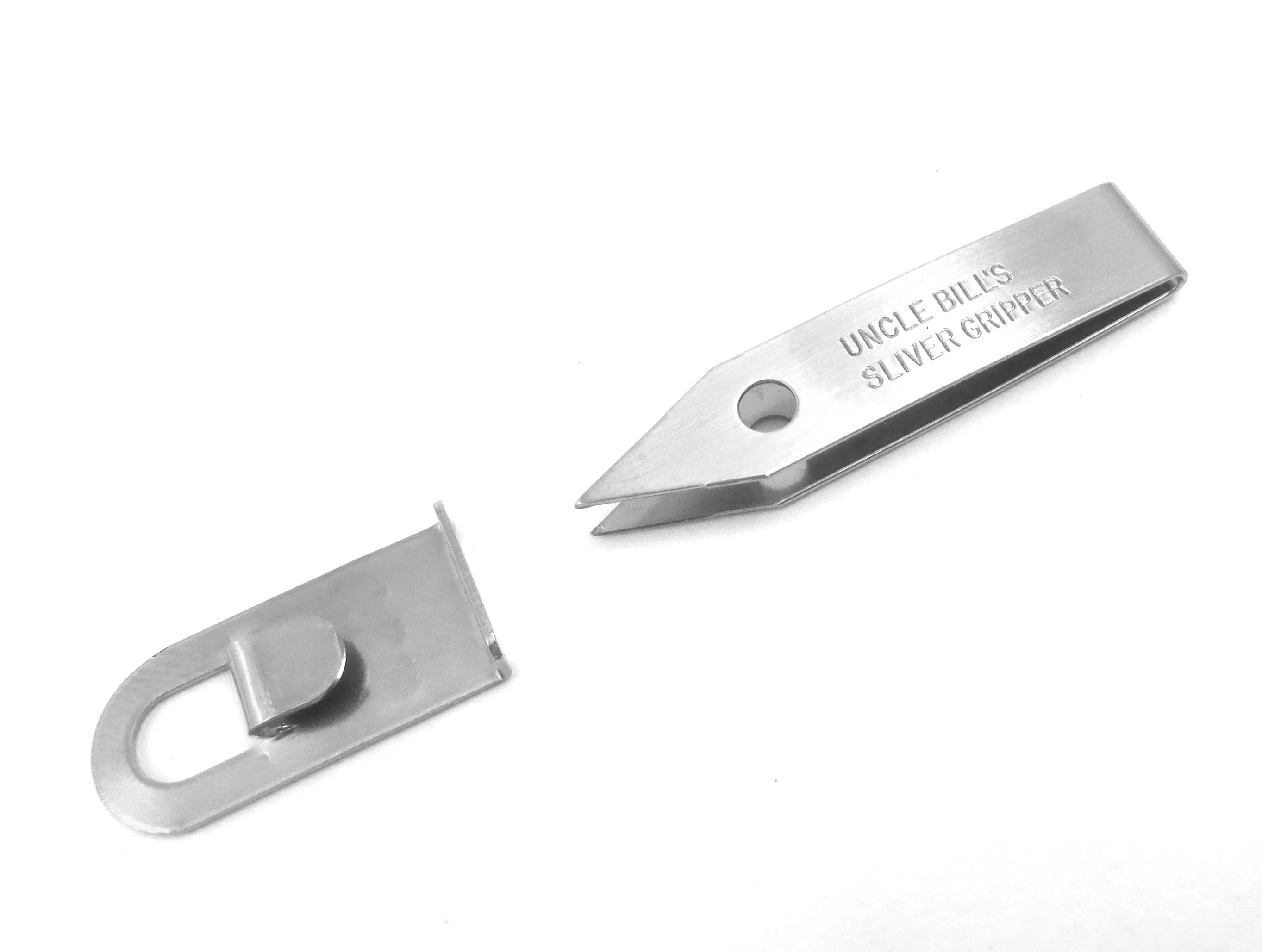 Uncle Bill's Sliver Gripper Tweezers