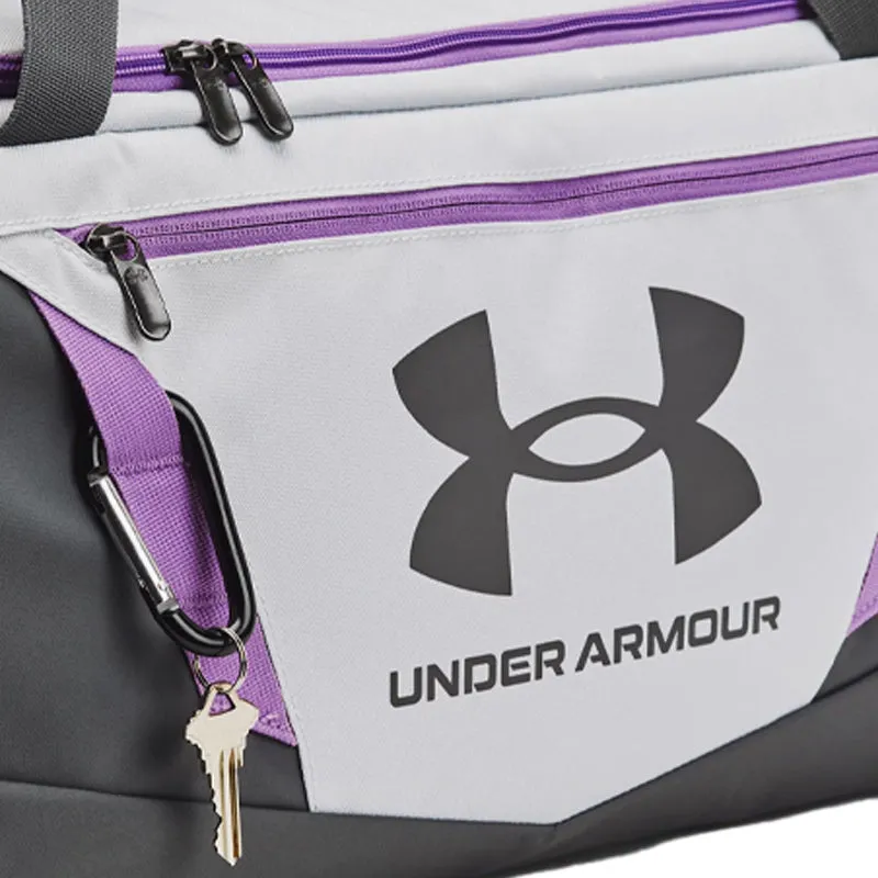 UNDER ARMOUR Undeniable 5.0 Medium Duffle Bag (Grey/Purple/Rock)