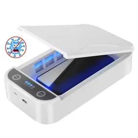 UV Light Sanitizer Box for Smartphones and More