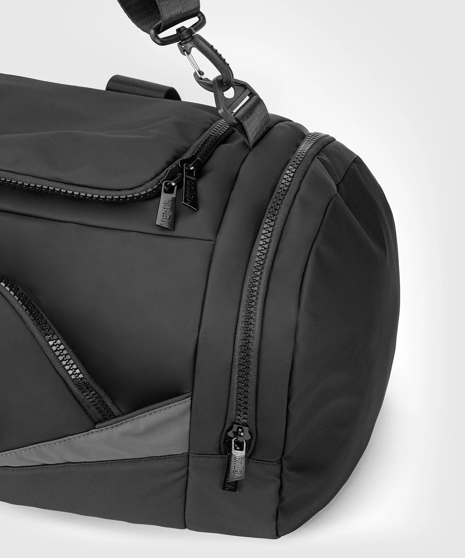 Venum Evo 2 Trainer Lite Duffle Bag - Black/Grey