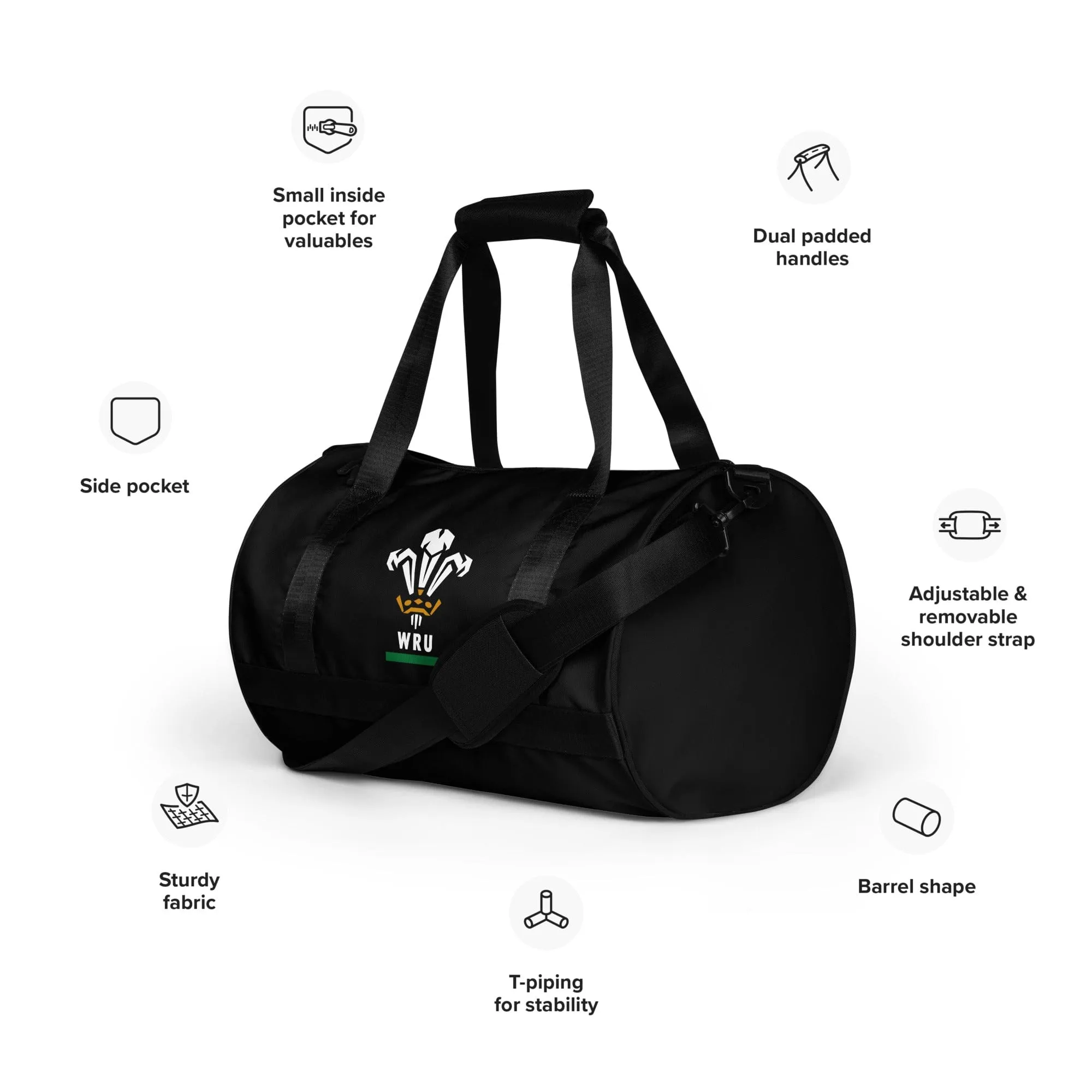 Wales Rugby Gym Bag