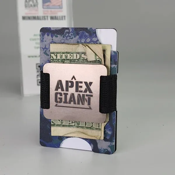 Wallet - Kyptek Obskura Oceanus Camo - APEX GIANT