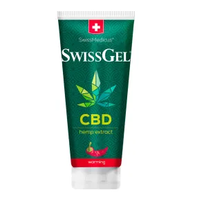 Warming CBD SwissGel (Horse Balsam) 200ml - Herbamedicus