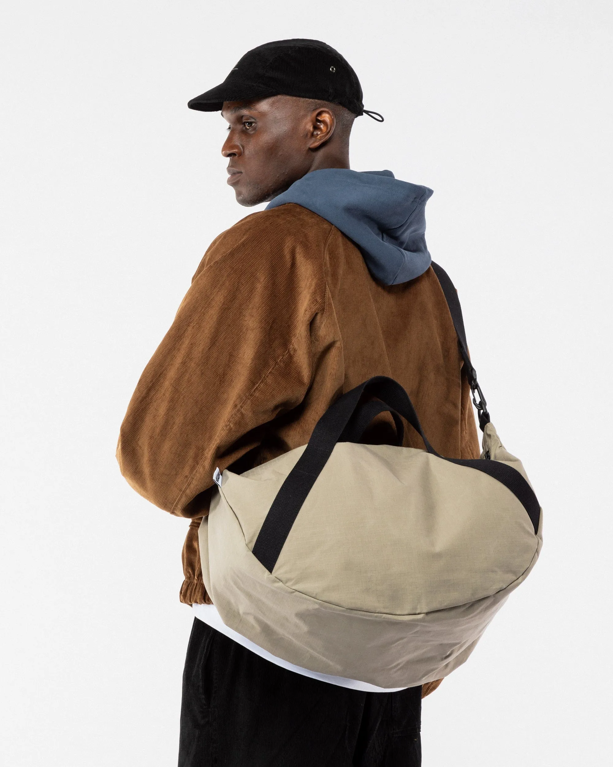 Water Resistant Duffle Bag - Stone