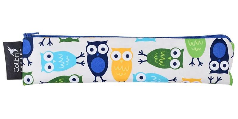 Wide Reusable Snack Bag 11"