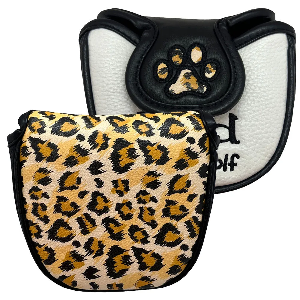 Wild About Golf Mallet Putter Cover