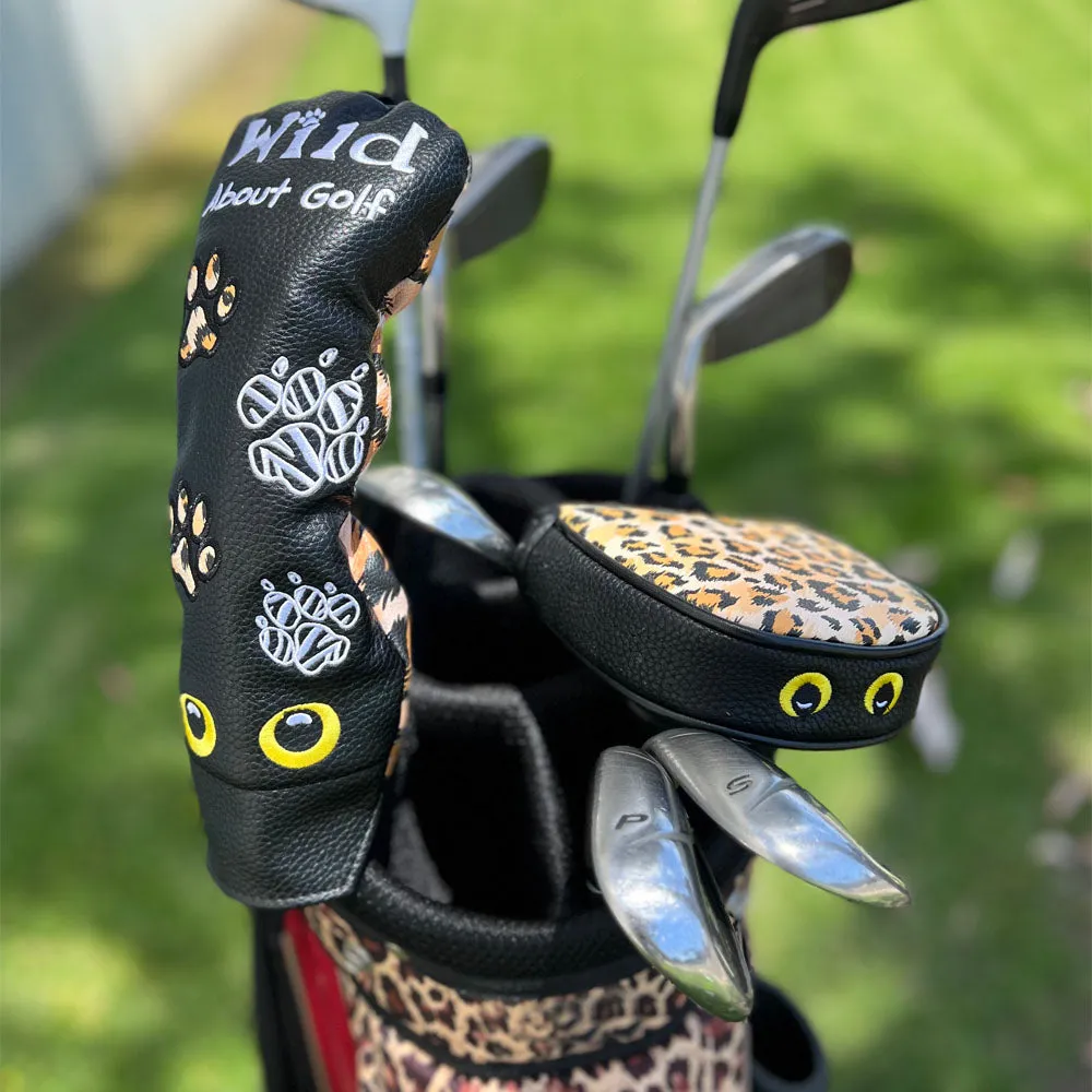 Wild About Golf Mallet Putter Cover