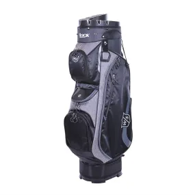 WILSON I Lock III Cart Bag (Black/Grey/White)