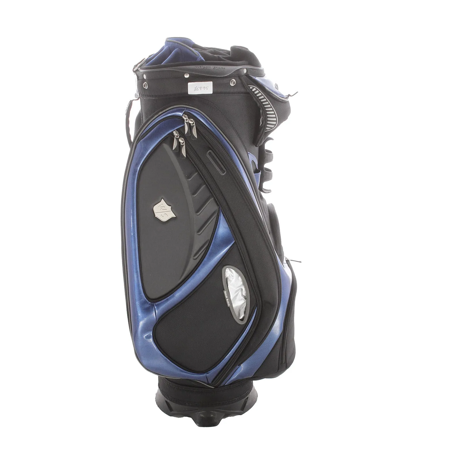 Wilson Staff Cart Bag - Black/Blue