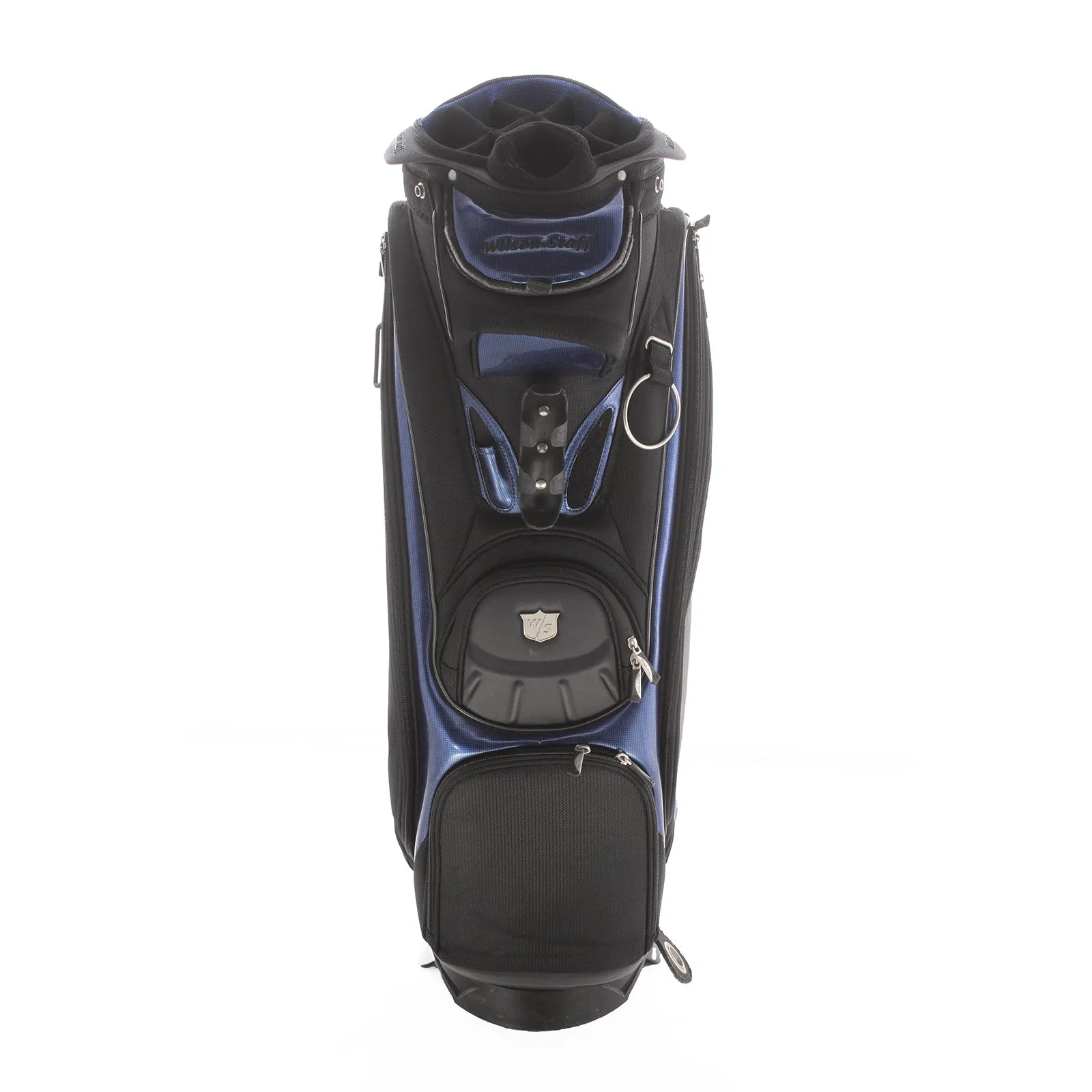 Wilson Staff Cart Bag - Black/Blue